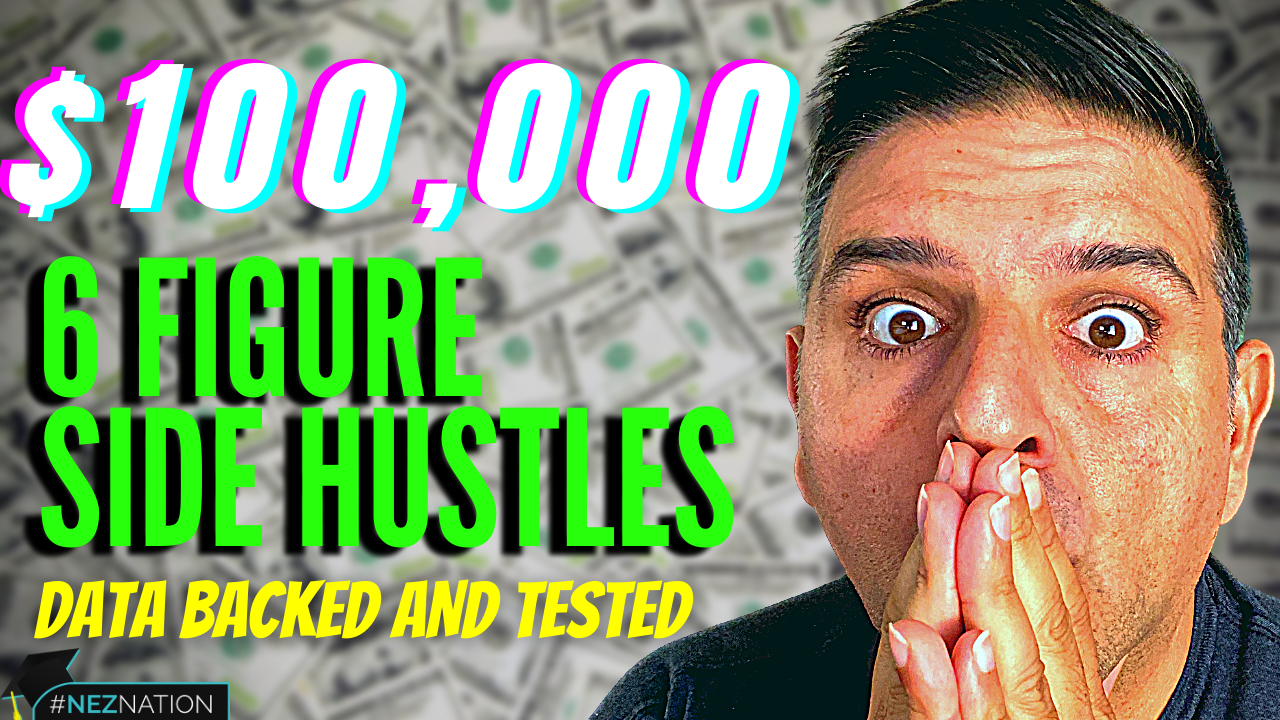 How to Build a 6-Figure Side Hustle in 12 Months