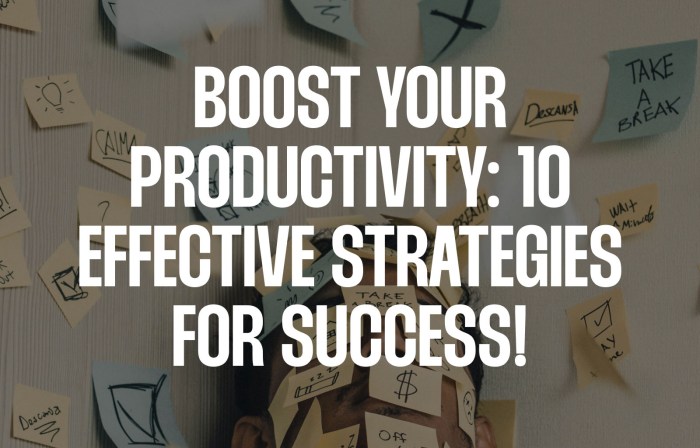 Boost productivity steps easy Boost productivity steps easy