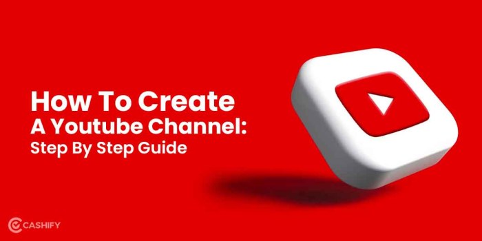 Channel start step beginners