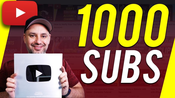 How to Get Your First 1,000 YouTube Subscribers in 3 Months