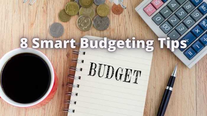 Tips budget budgeting financial making