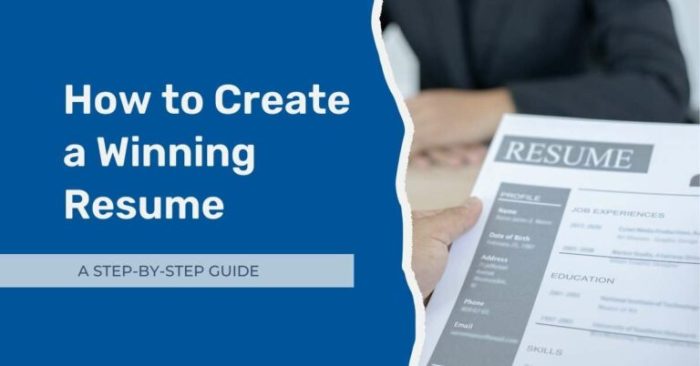 Winning resume templates resumes formats share examples samples