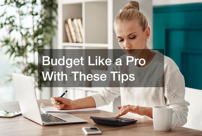 Beginners budgeting scratch