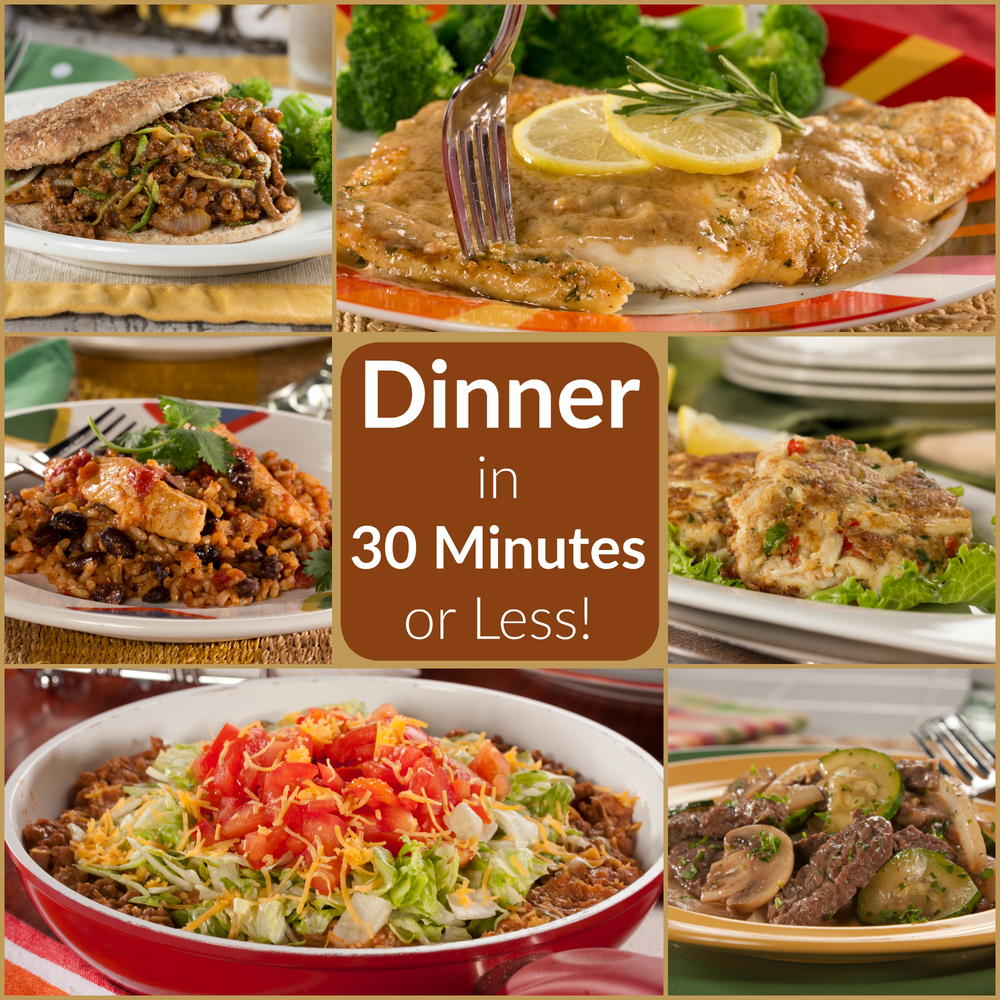 How to Make 5 Easy Dinners in 30 Minutes or Less