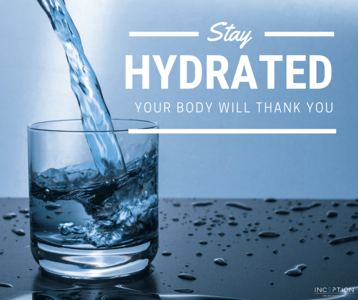 Hydration water healthy facts nutrition drink health importance tips drinking lifestyle glass foundation hydrated staying british diet fluids council much