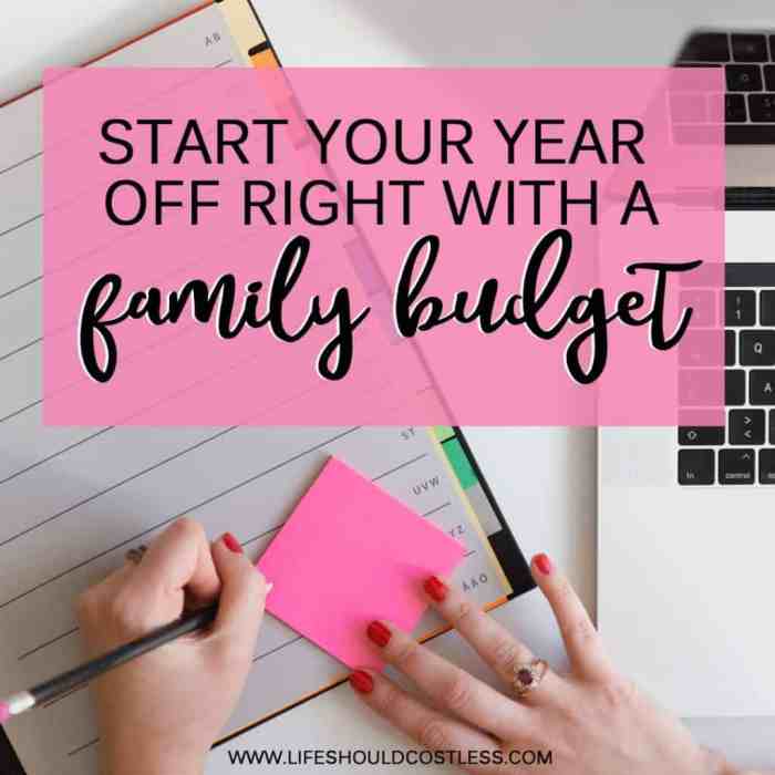 How to Make a Budget for Your Family in 30 Minutes