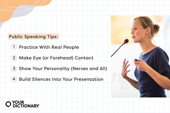 Powerful give presentation make speech steps prepare things can good visual infographic audience eight awesome cool thevisualcommunicationguy tips giving information