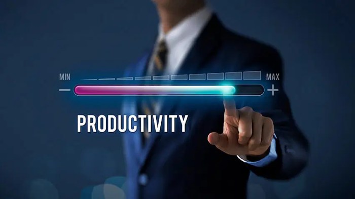 Productivity boost ways