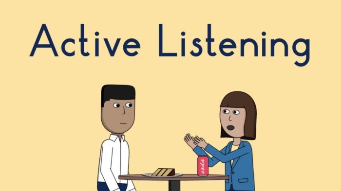 Listening skills ways develop