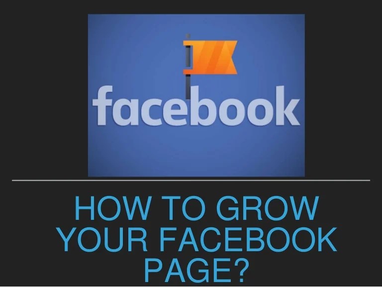 Facebook grow later growth