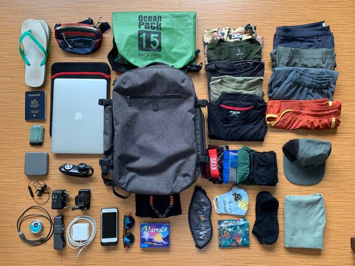 How to Pack Light: 10 Tips for Minimalist Packing