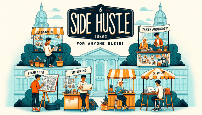 How to Build a 6-Figure Side Hustle in 12 Months