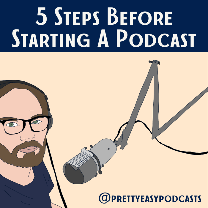 Podcast start podcasting way own blog outbrain promote requires planning running pre brand right great but get