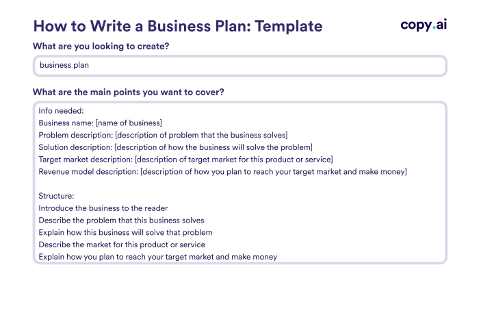 How to Write a Business Plan in 7 Days