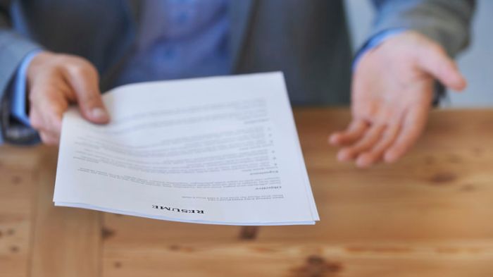 Resume write cambridge