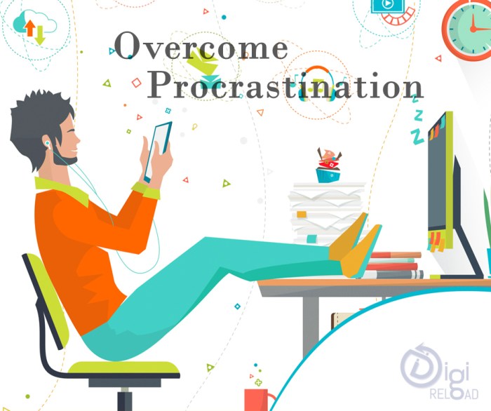 Procrastination strategies overcome