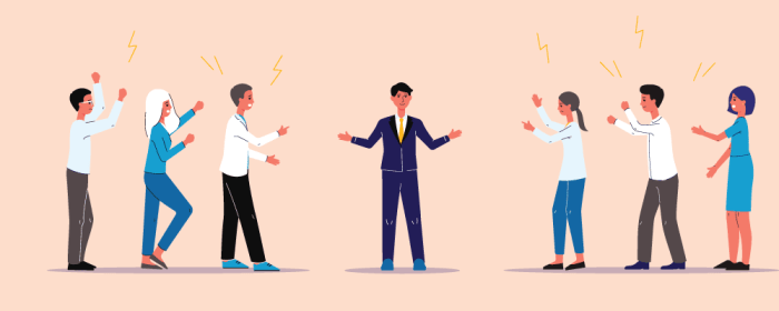 Conflict resolution part committee human