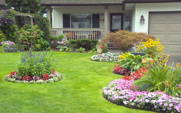 Backyard landscaping ideas