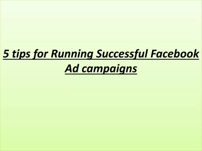 How to Run Facebook Ads: 8 Steps to Creating Successful Facebook Ad Campaigns