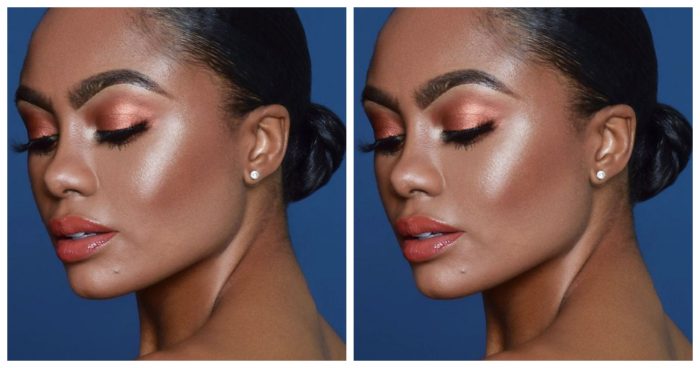 Contour makeup contouring apply weddingforward