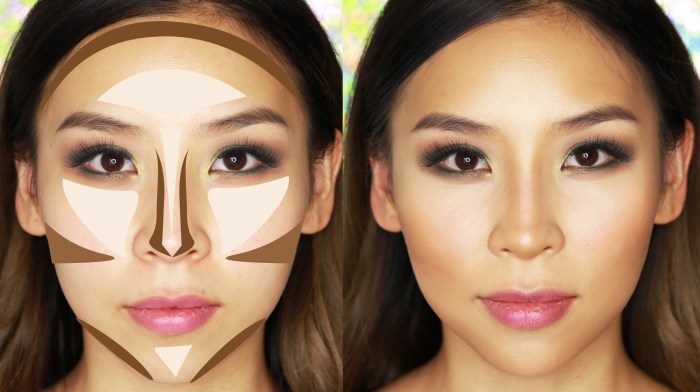 Contouring contour highlighting highlight tutorial tips skin maquillaje contorno concealer complexion transformación maskcara diyforyou